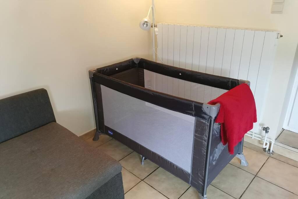 Lo'Ree Des Pres Appartement Grandrieu Buitenkant foto